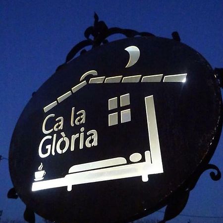 Ca La Gloria Bed & Breakfast Vilabertrán Eksteriør bilde