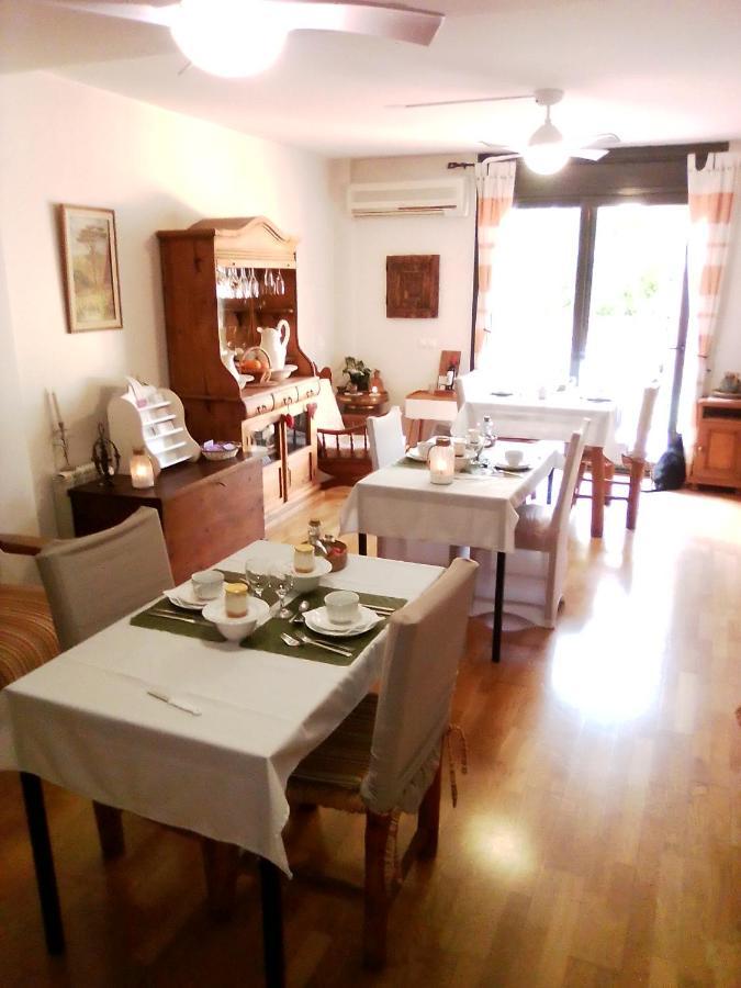 Ca La Gloria Bed & Breakfast Vilabertrán Eksteriør bilde